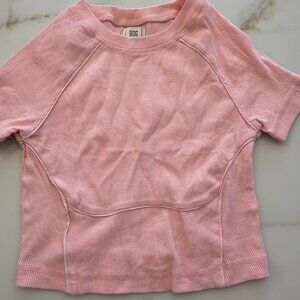 BDG urban outfitters size S fitted ribbed Pink Top